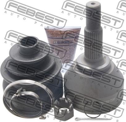 Febest 0210-T31M9 - Каре комплект, полуоска vvparts.bg