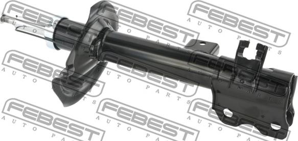 Febest 02110-005RR - Амортисьор vvparts.bg