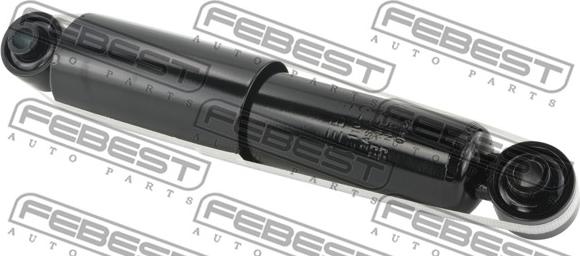 Febest 02110-019R - Амортисьор vvparts.bg