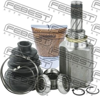 Febest 0211-F15E - Каре комплект, полуоска vvparts.bg