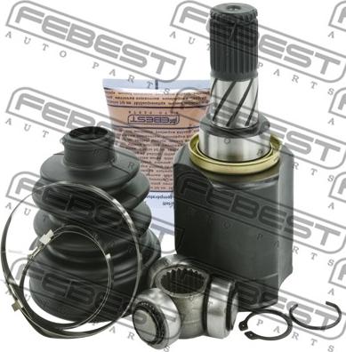 Febest 0211-K12 - Каре комплект, полуоска vvparts.bg