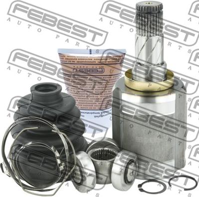 Febest 0211-MR20MTLH - Каре комплект, полуоска vvparts.bg