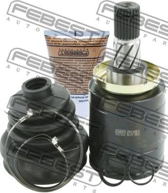 Febest 0211-P10LH - Каре комплект, полуоска vvparts.bg