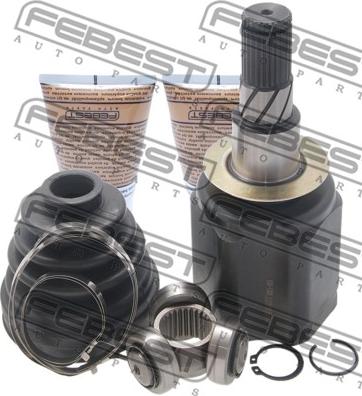 Febest 0211-R51 - Каре комплект, полуоска vvparts.bg