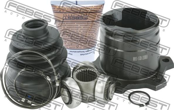 Febest 0211-S50R - Каре комплект, полуоска vvparts.bg