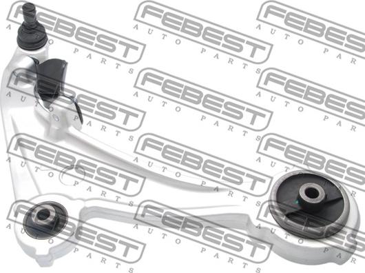 Febest 0224-J32RH - Носач, окачване на колелата vvparts.bg