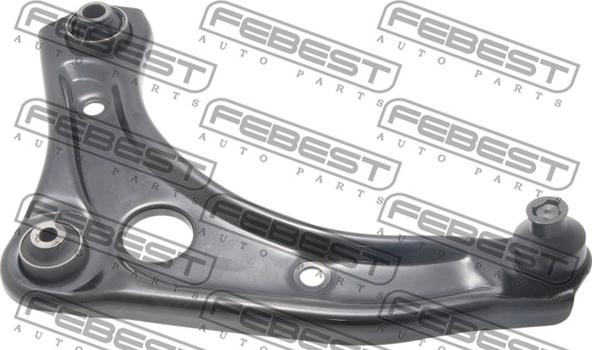 Febest 0224-K13FL - Носач, окачване на колелата vvparts.bg