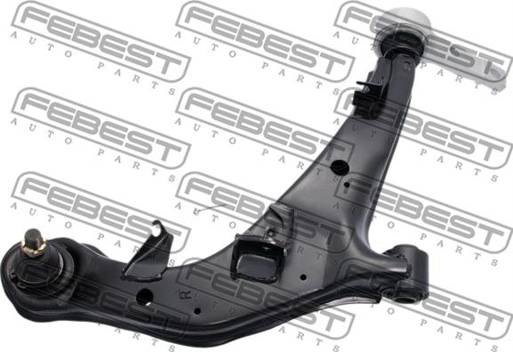 Febest 0224-P12RH - Носач, окачване на колелата vvparts.bg