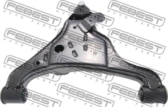 Febest 0224-R51LR - Носач, окачване на колелата vvparts.bg