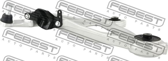 Febest 0224-R52LH - Носач, окачване на колелата vvparts.bg