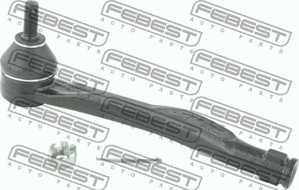 Febest 0221-B17RH - Накрайник на напречна кормилна щанга vvparts.bg