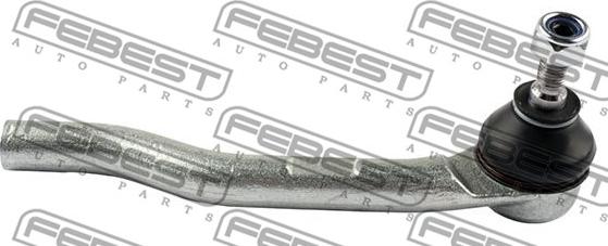 Febest 0221-E12RH - Накрайник на напречна кормилна щанга vvparts.bg