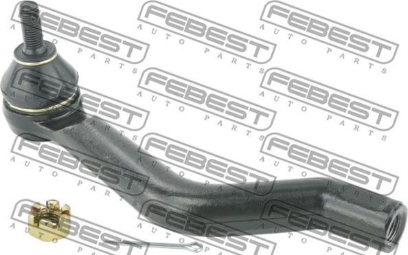 Febest 0221-J11ERH - Накрайник на напречна кормилна щанга vvparts.bg