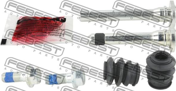 Febest 0274-J10F-KIT - Бодещ болт (щифт), спирачен апарат vvparts.bg