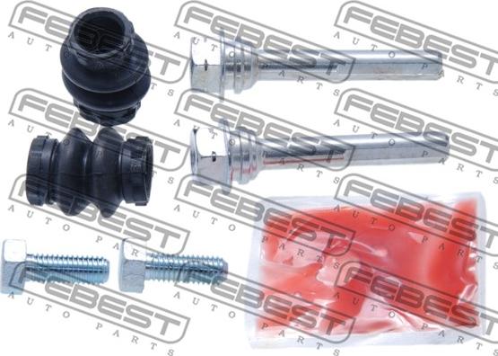 Febest 0274-K12EF-KIT - Бодещ болт (щифт), спирачен апарат vvparts.bg