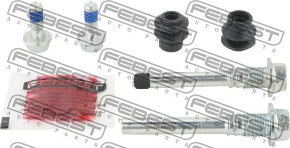 Febest 0274-T32R-KIT - Бодещ болт (щифт), спирачен апарат vvparts.bg