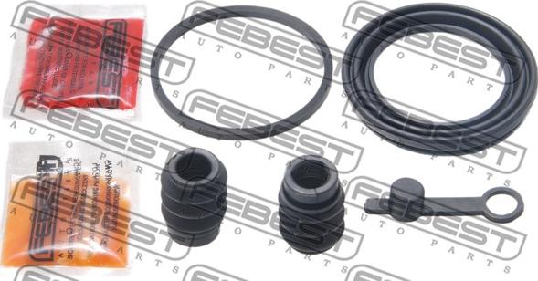 Febest 0275-B10F - Ремонтен комплект, спирачен апарат vvparts.bg