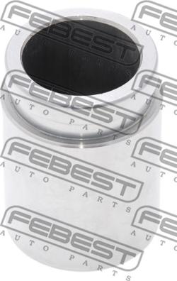 Febest 0276-R51R - Бутало, спирачен апарат vvparts.bg