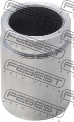 Febest 0276-T30R - Бутало, спирачен апарат vvparts.bg