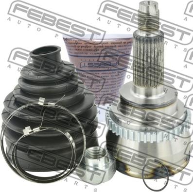 Febest 0710-RM413A43 - Каре комплект, полуоска vvparts.bg