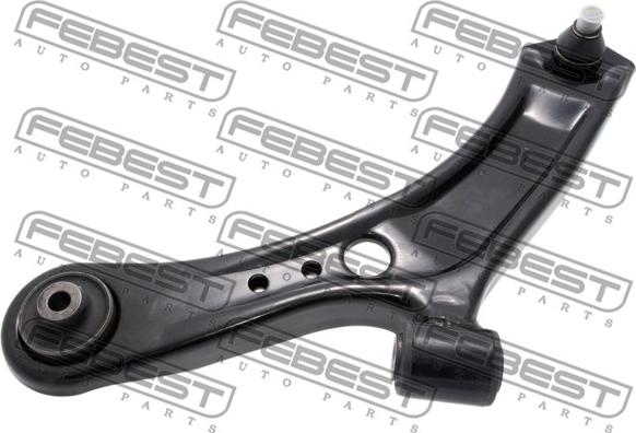 Febest 0724-SX4LH - Носач, окачване на колелата vvparts.bg