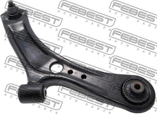 Febest 0724-SX4RH - Носач, окачване на колелата vvparts.bg