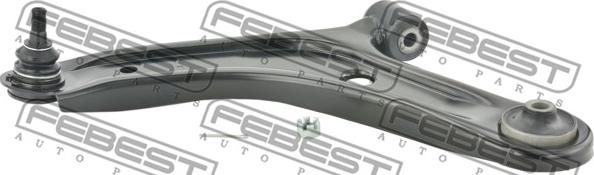 Febest 0724-VITFLH - Носач, окачване на колелата vvparts.bg