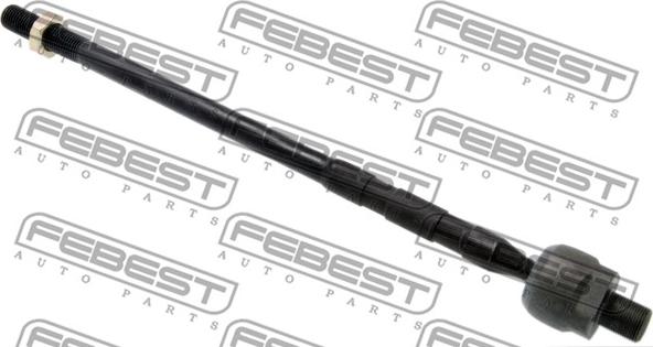 Febest 0722-SX4UN - Аксиален шарнирен накрайник, напречна кормилна щанга vvparts.bg