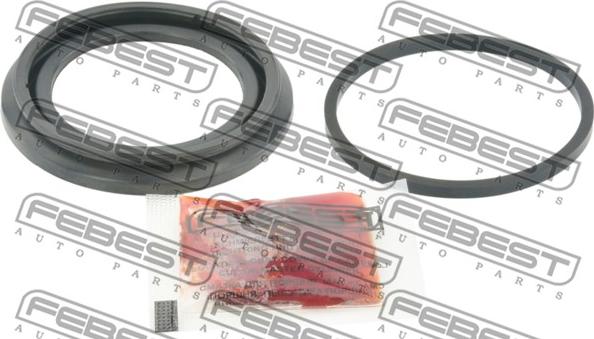 Febest 0775-RW420F - Ремонтен комплект, спирачен апарат vvparts.bg