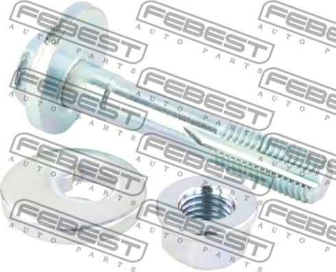 Febest 1929-008-KIT - Болт за регулиране на страничния наклон vvparts.bg