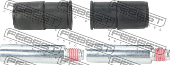 Febest 1974-E60F-KIT - Бодещ болт (щифт), спирачен апарат vvparts.bg