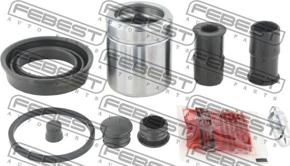 Febest 1976-F15R-KIT - Ремонтен комплект, спирачен апарат vvparts.bg