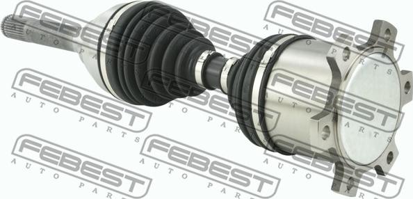 Febest 1414-KOR - Полуоска vvparts.bg