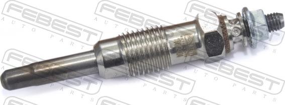 Febest 16642-004 - Подгревна свещ vvparts.bg