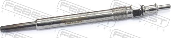 Febest 16642-001 - Подгревна свещ vvparts.bg