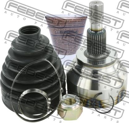 Febest 1610-164 - Каре комплект, полуоска vvparts.bg