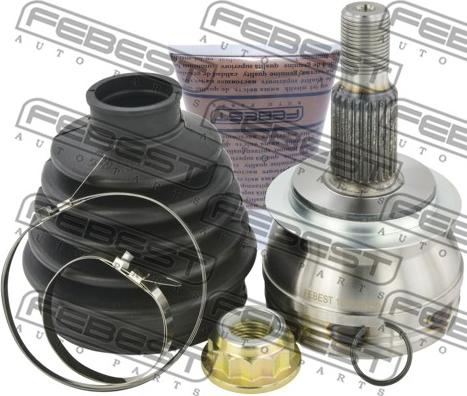 Febest 1610-W245 - Каре комплект, полуоска vvparts.bg