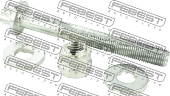 Febest 1629-212-KIT - Болт за регулиране на страничния наклон vvparts.bg