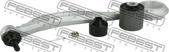 Febest 1625-204FLH - Носач, окачване на колелата vvparts.bg