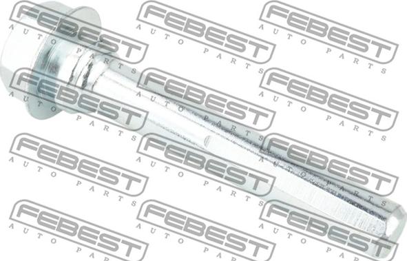 Febest 1674-212F - Бодещ болт (щифт), спирачен апарат vvparts.bg