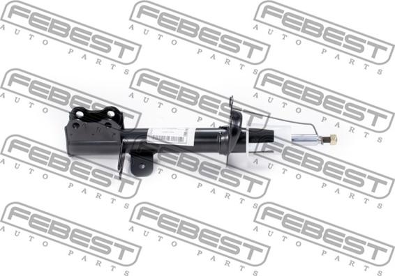 Febest 1007G-002RL - Амортисьор vvparts.bg