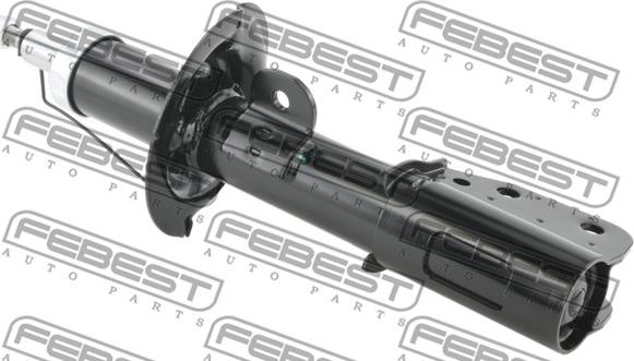 Febest 10110-002FR - Амортисьор vvparts.bg