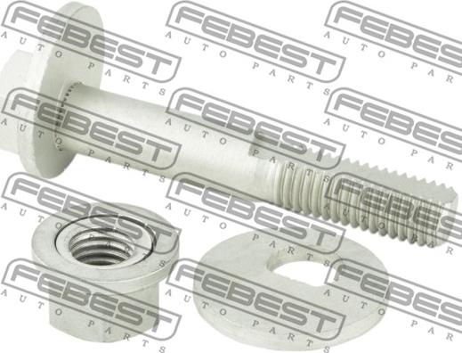 Febest 1029-001-KIT - Болт за регулиране на страничния наклон vvparts.bg