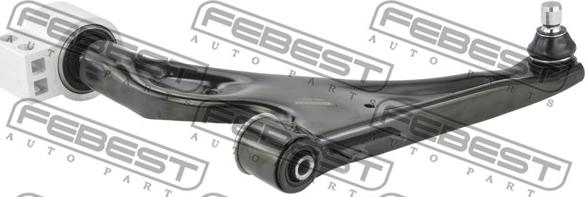 Febest 1024-J309LH - Носач, окачване на колелата vvparts.bg