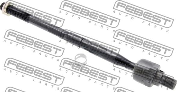 Febest 1022-CR - Аксиален шарнирен накрайник, напречна кормилна щанга vvparts.bg