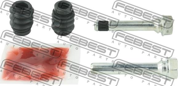 Febest 1074-C100F-KIT - Бодещ болт (щифт), спирачен апарат vvparts.bg