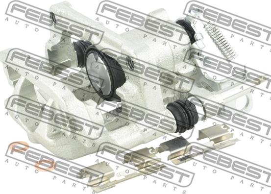 Febest 1077-T300RRH - Спирачен апарат vvparts.bg