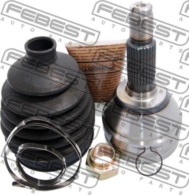 Febest 1110-010 - Каре комплект, полуоска vvparts.bg