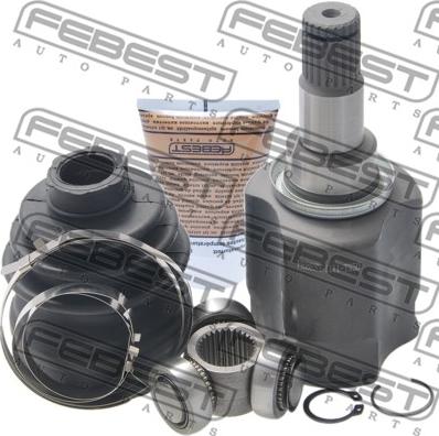 Febest 1111-T250 - Каре комплект, полуоска vvparts.bg