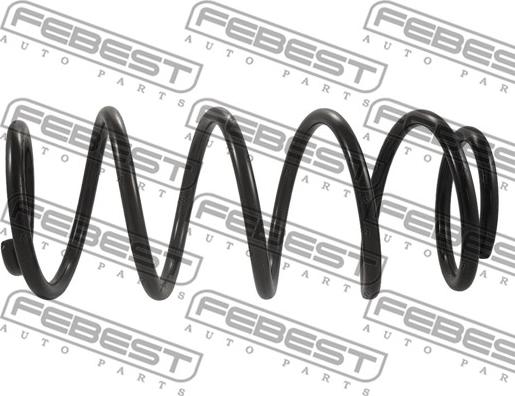 Febest 1808-014F-KIT - Комплект за ходовата част, пружини vvparts.bg